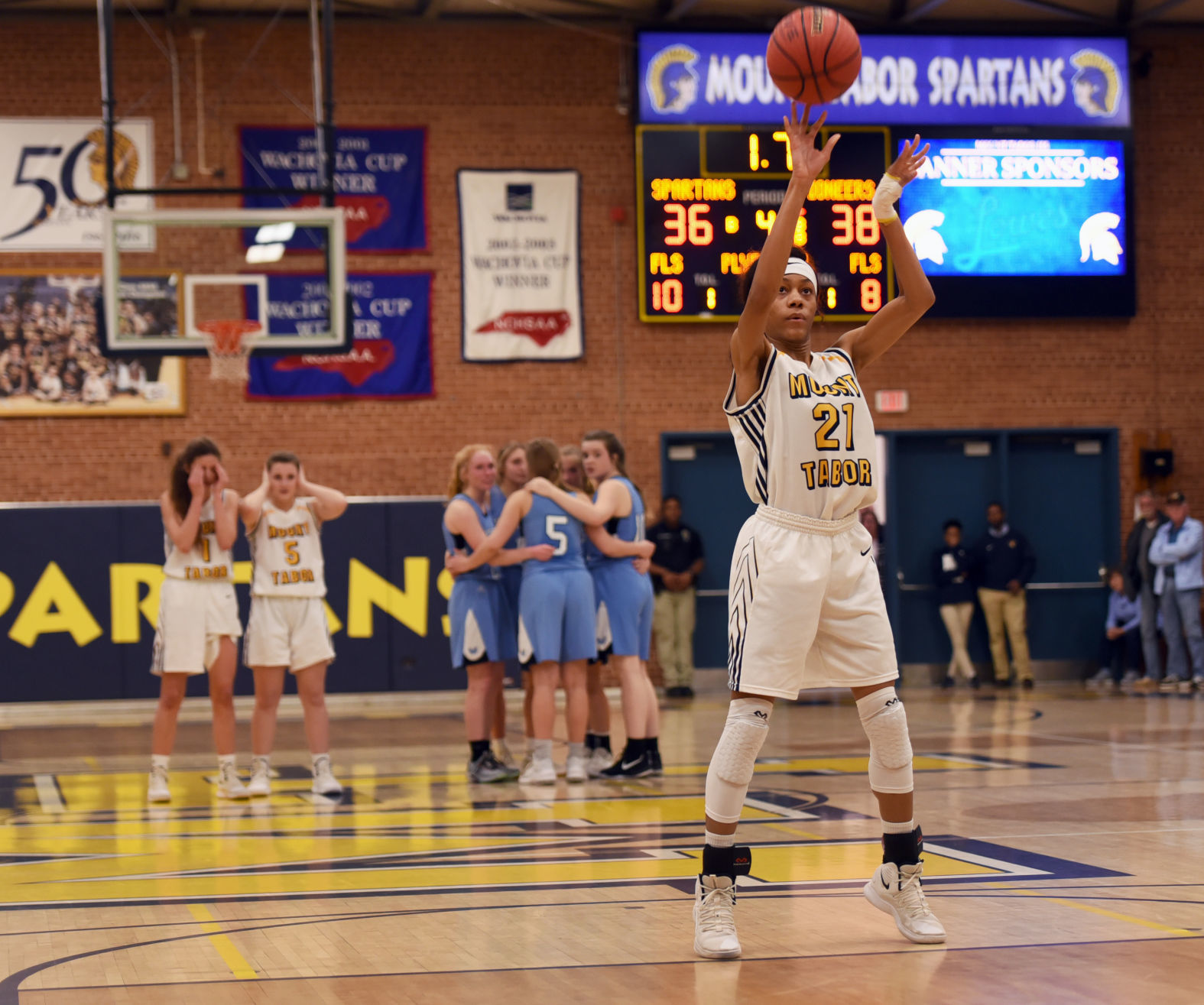 Mount Tabor Watauga girls